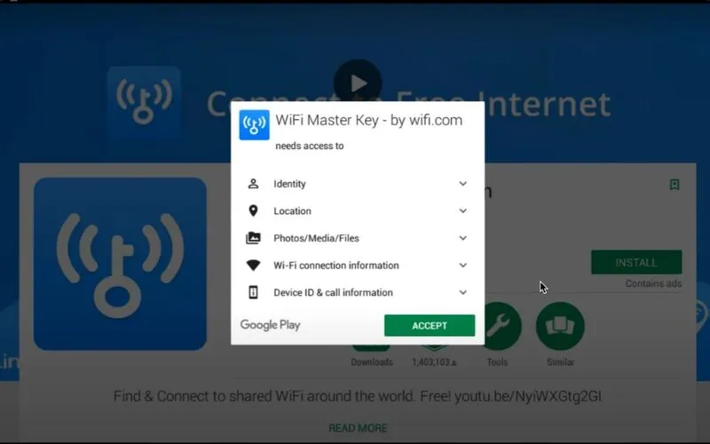 Chi tiết cách tải Wifi Master từ A đến Z 9 Tai Wifi Master 10
