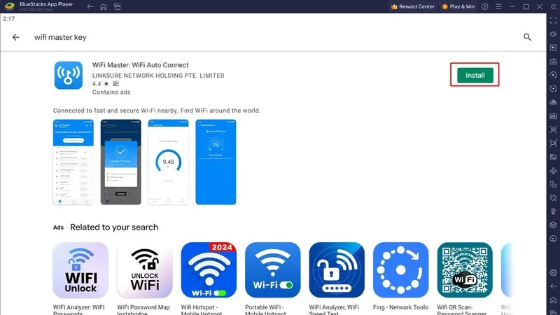 Chi tiết cách tải Wifi Master từ A đến Z 12 Tai Wifi Master 15