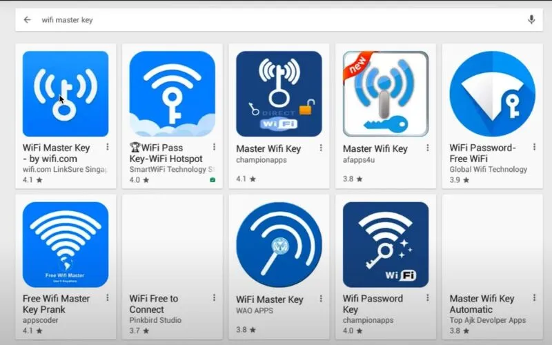 Chi tiết cách tải Wifi Master từ A đến Z 4 Tai Wifi Master 8