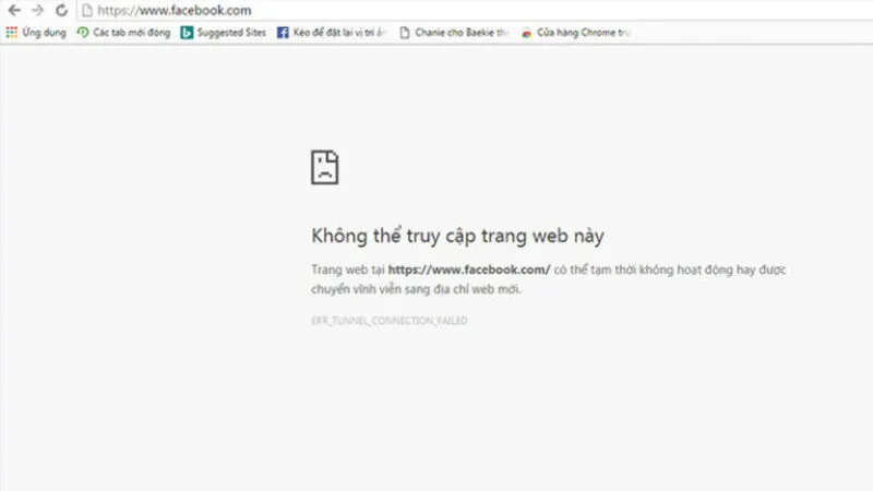 Tai sao may tinh vao facebook cham 2