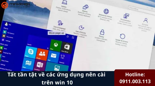 Tất tần tật về các ứng dụng nên cài trên win 10 1 Ung dung nen cai tren win 10 7