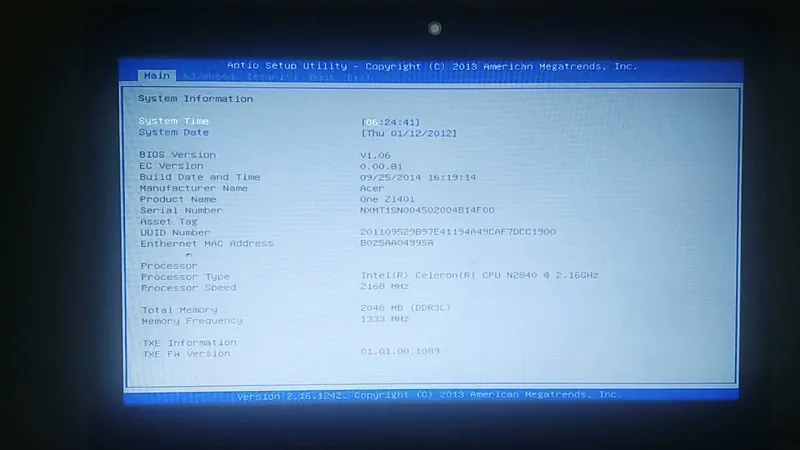 Aptio setup utility copyright c 2012 american megatrends inc 7