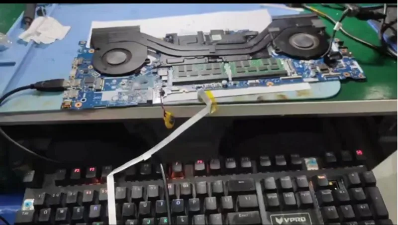 Co nen dong lai chip VGA 8