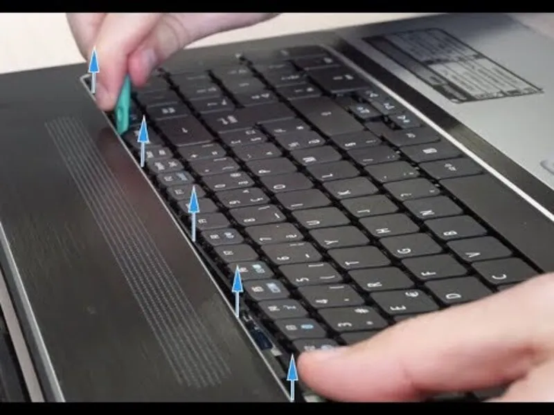 TOP 8+ cách sửa laptop bị liệt phím enter hiệu quả cao 17 Laptop bi liet phim Enter 11 1