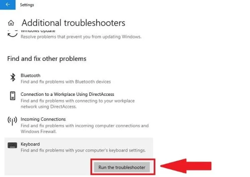 TOP 8+ cách sửa laptop bị liệt phím enter hiệu quả cao 16 Laptop bi liet phim Enter 13