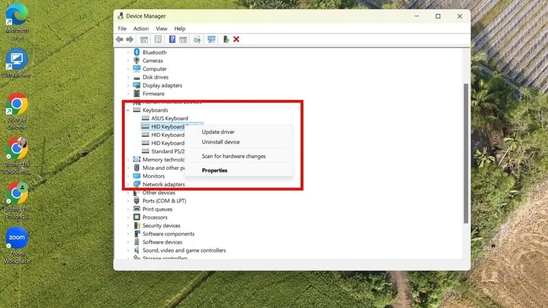 TOP 8+ cách sửa laptop bị liệt phím enter hiệu quả cao 11 Laptop bi liet phim Enter 19