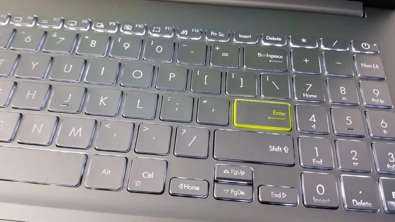 TOP 8+ cách sửa laptop bị liệt phím enter hiệu quả cao 8 Laptop bi liet phim Enter 9 1