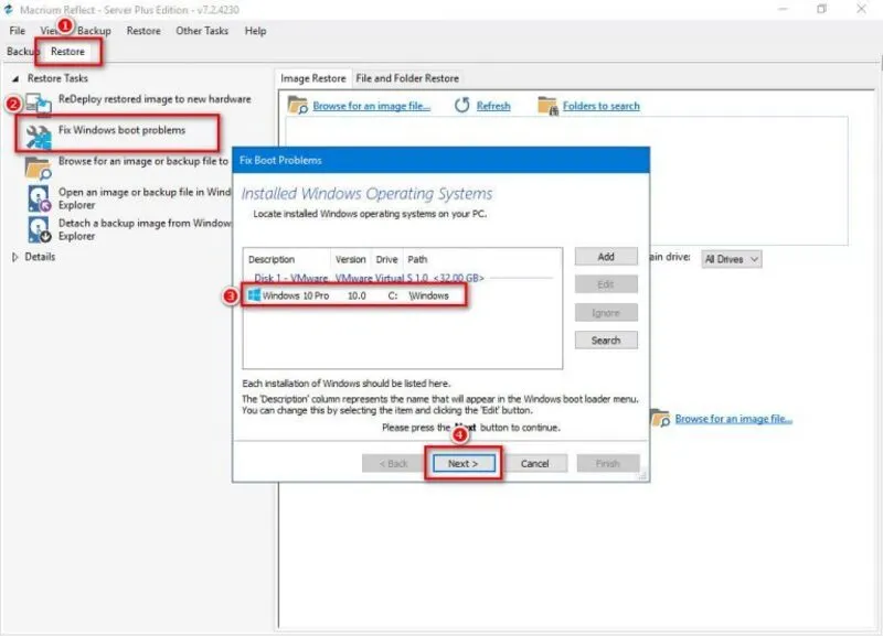 Loi there is not enough space on the disk 10