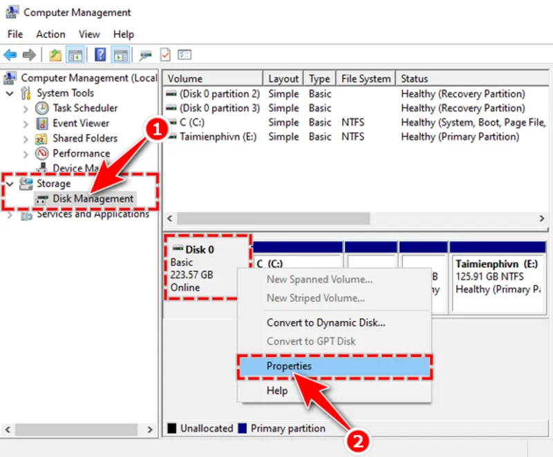 Loi there is not enough space on the disk 12