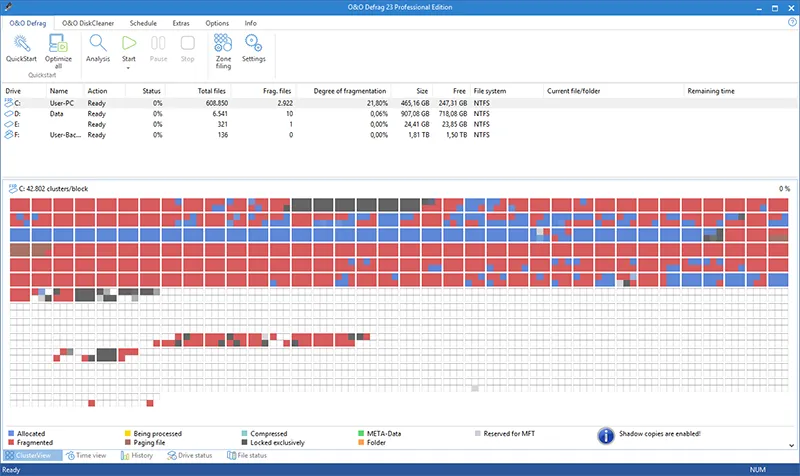 Loi there is not enough space on the disk 45