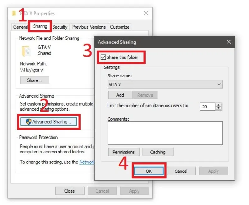 Loi you might not have permission to use this network resource 35