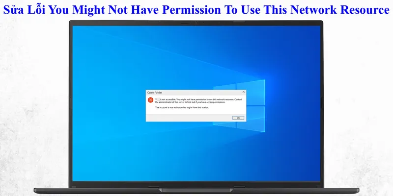 Loi you might not have permission to use this network resource 39