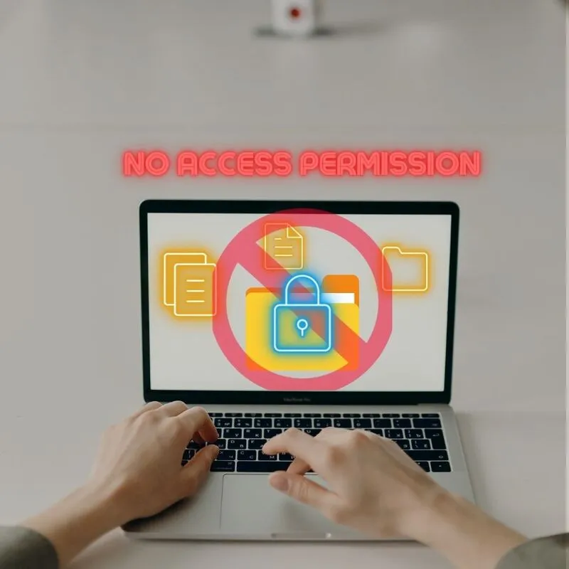 Loi you might not have permission to use this network resource 47