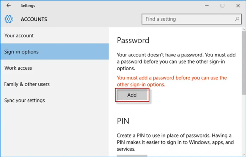Loi you might not have permission to use this network resource 6
