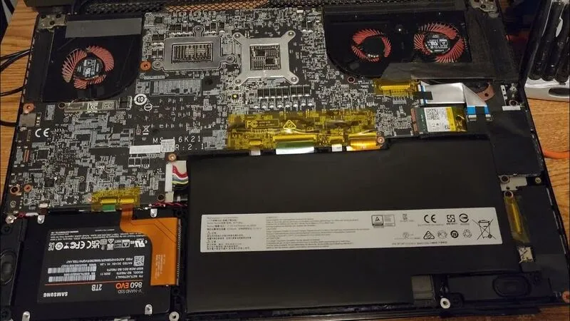 Giải đáp thắc mắc: Nâng cấp card màn hình laptop Dell (Từ A đến Z) 4 Nang cap card man hinh laptop Dell 15