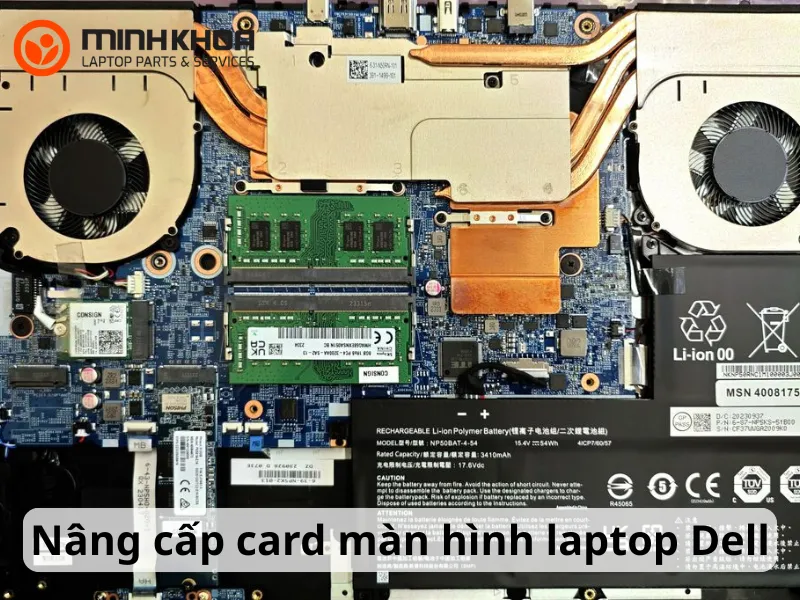 Giải đáp thắc mắc: Nâng cấp card màn hình laptop Dell (Từ A đến Z) 1 Nâng cấp card màn hình laptop Dell