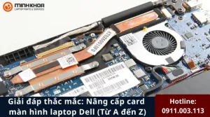 Nâng cấp card màn hình laptop Dell