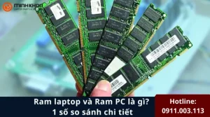 Ram laptop va Ram PC 4