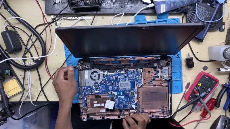 Sua may tinh quan Cam Le 11