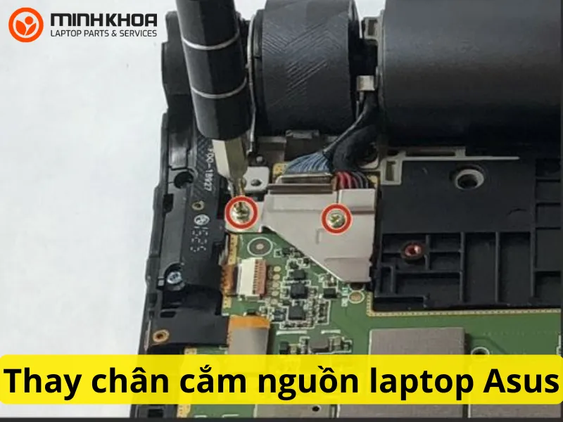 Thay chân cắm nguồn laptop Asus: 1 số thông tin chi tiết cần biết 1 Thay chân cắm nguồn laptop Asus