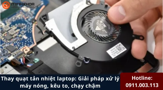 Thay quat tan nhiet laptop 1