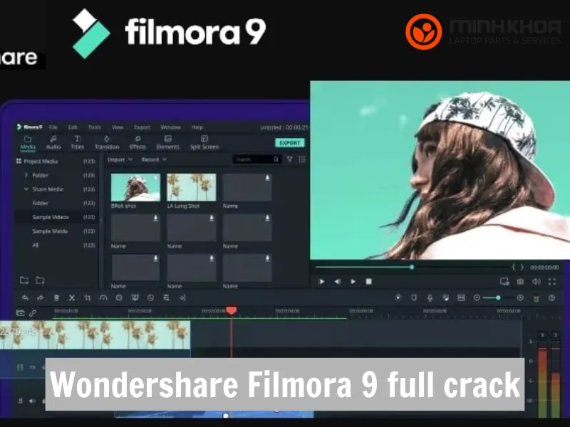 Wondershare Filmora 9 full crack