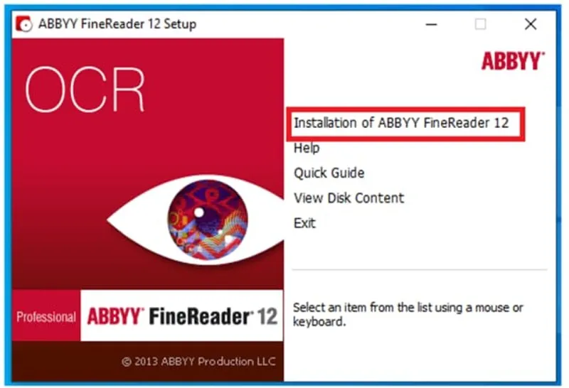 Tải ABBYY FineReader 12 - Phần mềm chuyển đổi ảnh scan sang Word tốt nhất 2026 5 ABBYY FineReader 12 10