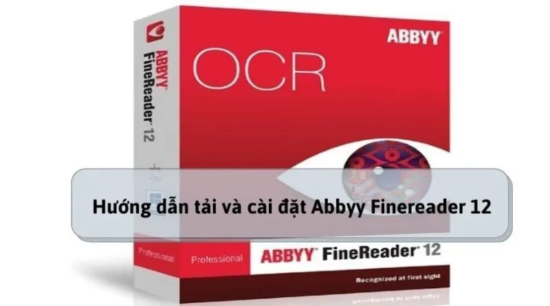 Tải ABBYY FineReader 12 - Phần mềm chuyển đổi ảnh scan sang Word tốt nhất 2026 10 ABBYY FineReader 12 3