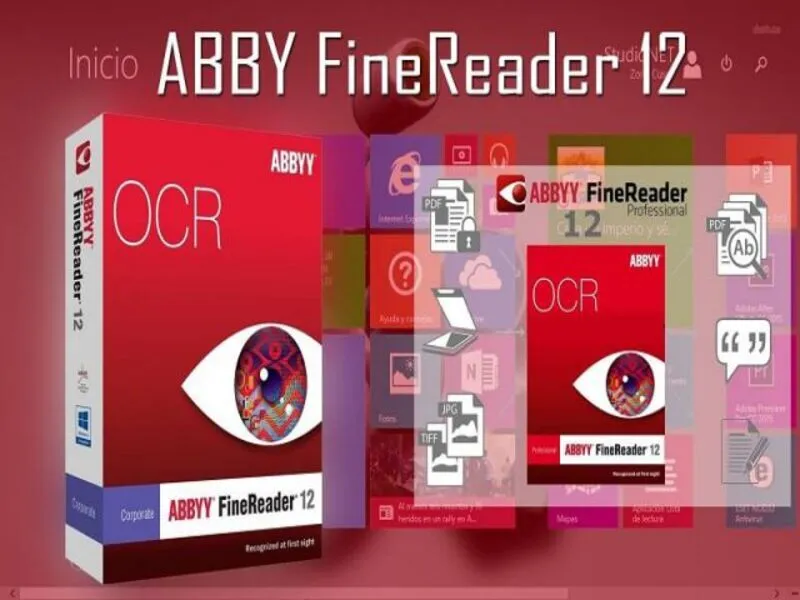 Tải ABBYY FineReader 12 - Phần mềm chuyển đổi ảnh scan sang Word tốt nhất 2026 8 ABBYY FineReader 12 4