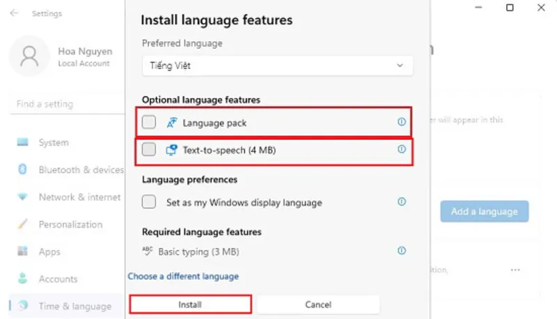 Bấm số 1 ra chữ ă là lỗi gì? Nguyên nhân và cách xử lý triệt để trên Windows 11 Bam so 1 ra chu a 1