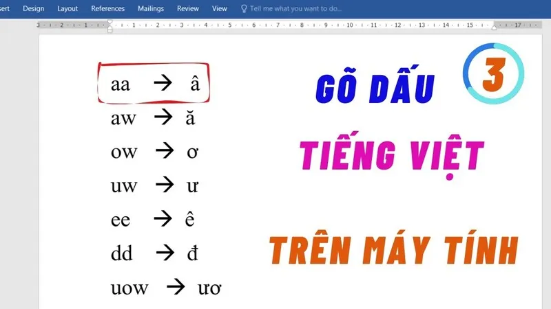 Bấm số 1 ra chữ ă là lỗi gì? Nguyên nhân và cách xử lý triệt để trên Windows 3 Bam so 1 ra chu a 18