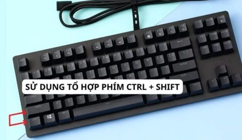 Bấm số 1 ra chữ ă là lỗi gì? Nguyên nhân và cách xử lý triệt để trên Windows 13 Bam so 1 ra chu a 3