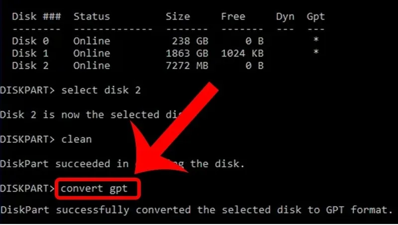 Hướng dẫn cài Win 11 chuẩn UEFI GPT chi tiết và an toàn nhất cho laptop 14 Cai Win 11 chuan UEFI GPT 19