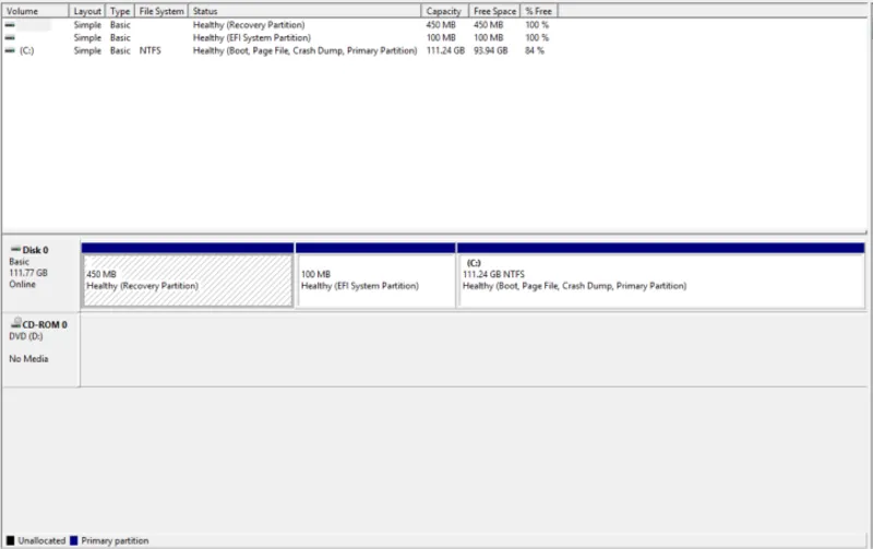 Hướng dẫn cài Win 11 chuẩn UEFI GPT chi tiết và an toàn nhất cho laptop 21 Cai Win 11 chuan UEFI GPT 32
