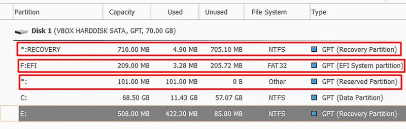 Hướng dẫn cài Win 11 chuẩn UEFI GPT chi tiết và an toàn nhất cho laptop 5 Cai Win 11 chuan UEFI GPT 6