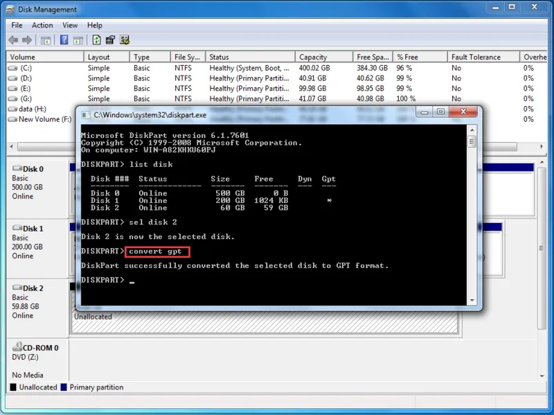 Hướng dẫn cài Win 11 chuẩn UEFI GPT chi tiết và an toàn nhất cho laptop 12 Cai Win 11 chuan UEFI GPT 8