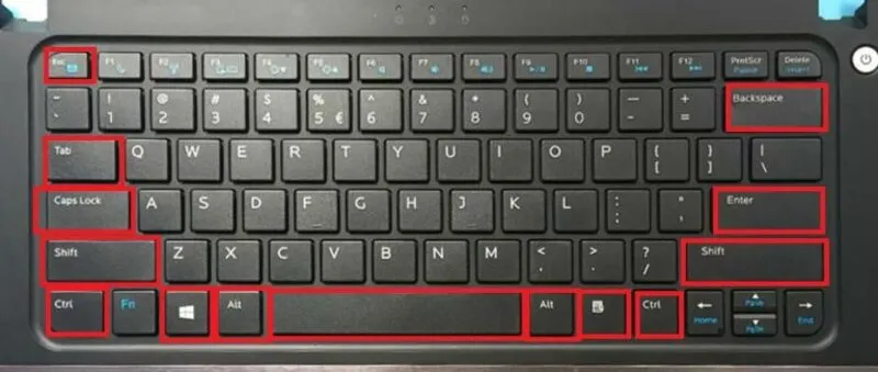 Dau nhan tren ban phim laptop 1