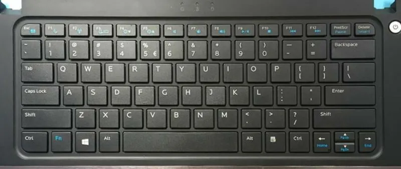 Dau nhan tren ban phim laptop 2