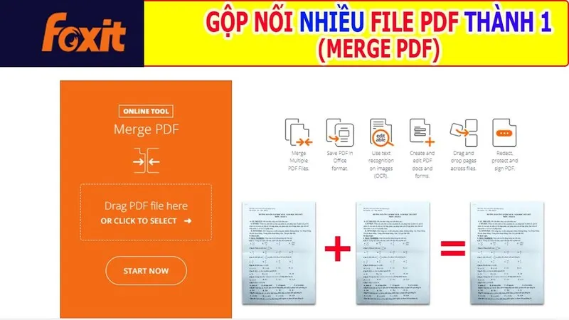 Gộp file PDF bằng Foxit Reader: Hướng dẫn chi tiết và hiệu quả nhất 2026 7 Gop file PDF bang Foxit Reader 16