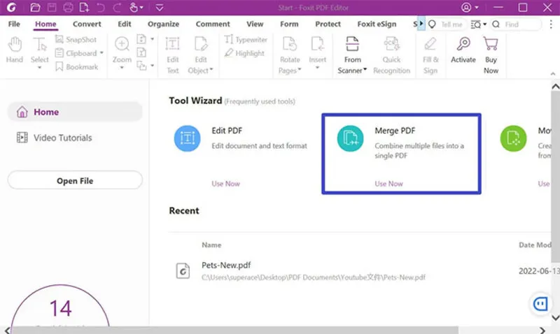 Gộp file PDF bằng Foxit Reader: Hướng dẫn chi tiết và hiệu quả nhất 2026 14 Gop file PDF bang Foxit Reader 5