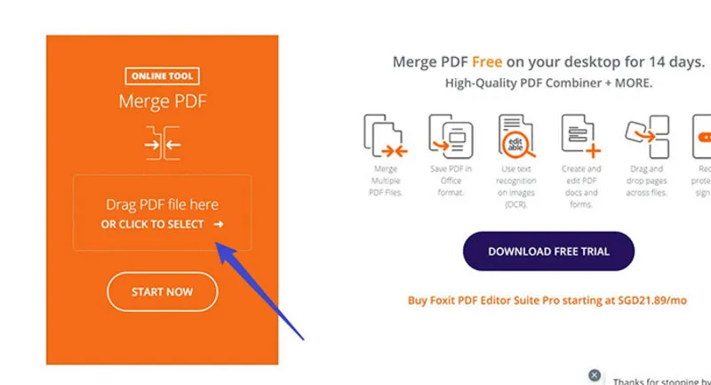 Gộp file PDF bằng Foxit Reader: Hướng dẫn chi tiết và hiệu quả nhất 2026 8 Gop file PDF bang Foxit Reader 7