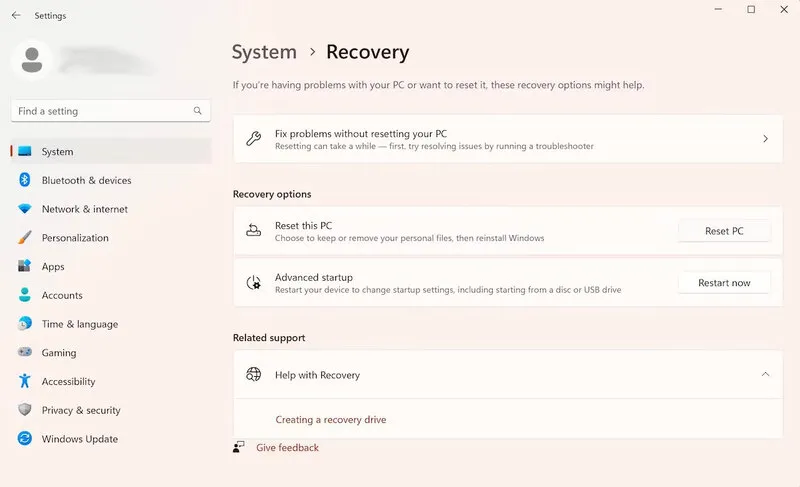 15 cách sửa lỗi màn hình đen chỉ có chuột trên Windows hiệu quả nhất 2026 18 Sua loi man hinh den chi co chuot 14