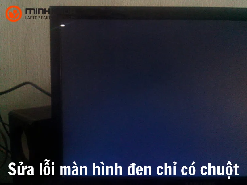15 cách sửa lỗi màn hình đen chỉ có chuột trên Windows hiệu quả nhất 2026 1 Sửa lỗi màn hình đen chỉ có chuột