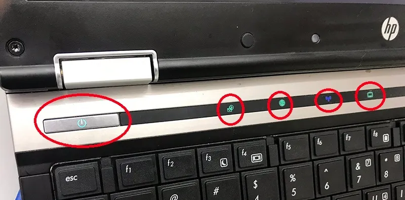 Nhận biết 7 nguyên nhân cần sửa main laptop không lên nguồn 13 Sua main laptop khong len nguon 14