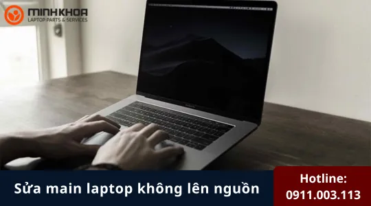 Nhận biết 7 nguyên nhân cần sửa main laptop không lên nguồn 1 Sua main laptop khong len nguon 2