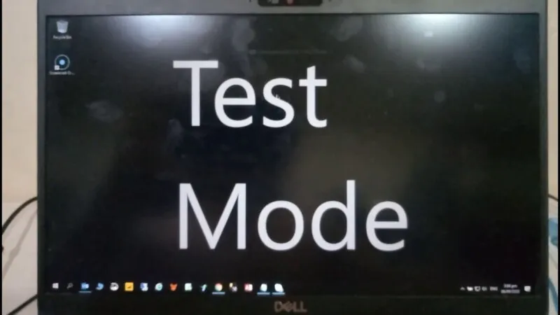 Hướng dẫn tắt test mode Win 10 đúng cách 4 Tat test mode Win 10 14