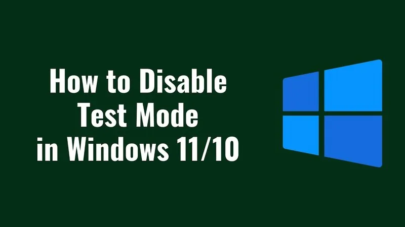 Hướng dẫn tắt test mode Win 10 đúng cách 18 Tat test mode Win 10 18