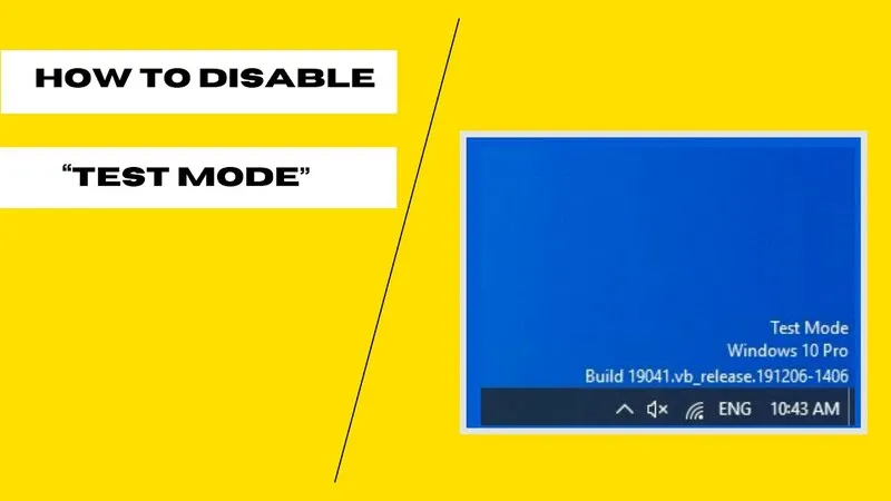 Hướng dẫn tắt test mode Win 10 đúng cách 2 Tat test mode Win 10 19
