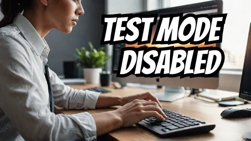 Hướng dẫn tắt test mode Win 10 đúng cách 3 Tat test mode Win 10 20