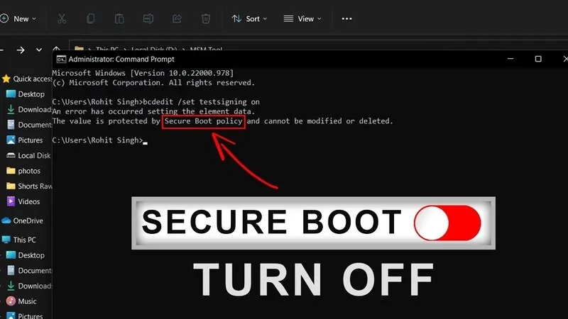 Hướng dẫn tắt test mode Win 10 đúng cách 15 Tat test mode Win 10 21